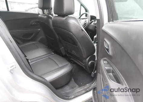 2018 Chevrolet Trax Lt из США, поврежденный, VIN 3GNCJPSB5JL210736